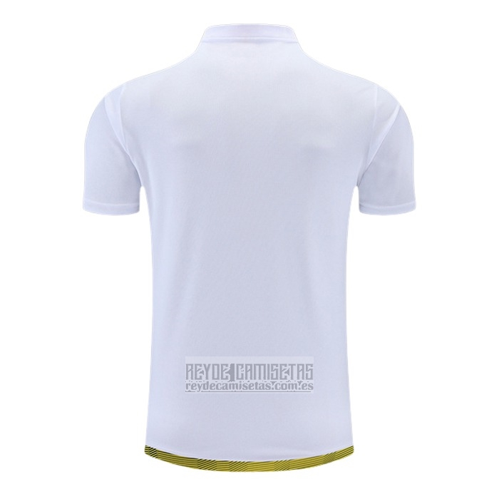 Camiseta De Futbol Polo del Borussia Dortmund 2022-2023 Blanco